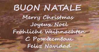 RECTA augura a tutti un buon Natale